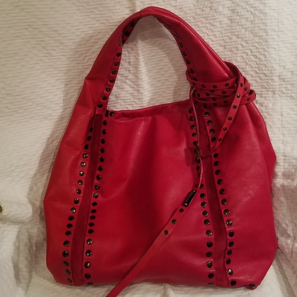 Jimmy Choo Handbags - FINAL DROP👜JIMMY CHOO STUDDED HOBO, MADE N ITALY